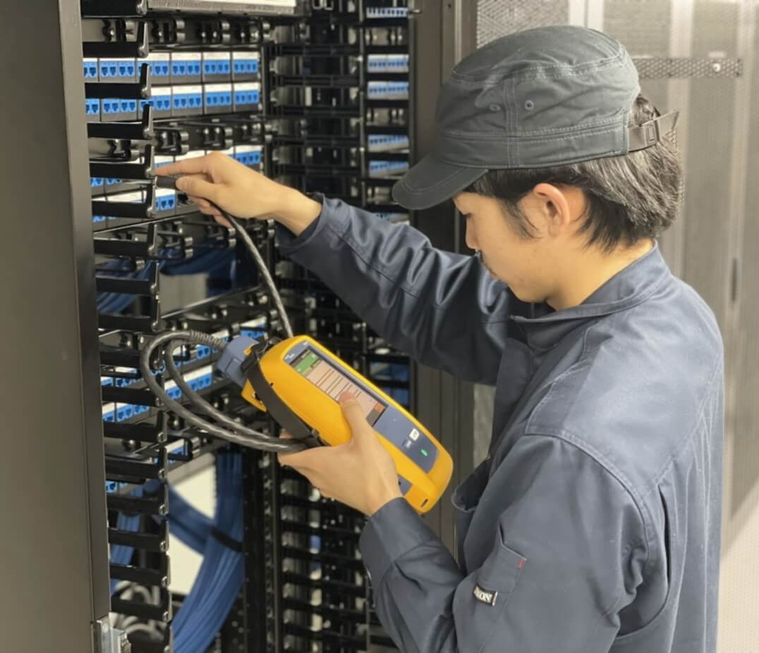 幅広い工事に対応可能画像